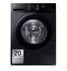 LAVADORA SAMSUNG WW80CGC04DABEC 8KG 1400RPM NEGRO - WW80CGC04DABEC