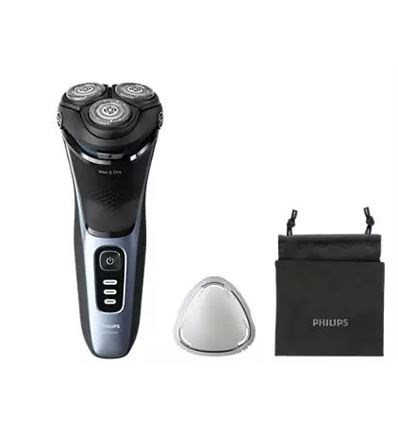 AFEITADORA PHILIPS S3243/12 WET&DRY INALAMBR USB - S324312