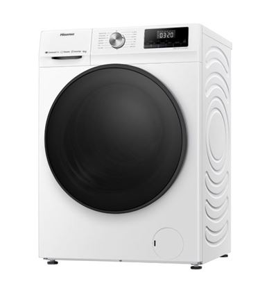 LAVADORA HISENSE WFQA9014EVJMW 9KG 1400RPM A - WFQA9014EVJMW