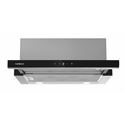 CAMPANA CORBERO 60 ANETO660X 621M3/H INOX&NEGRO A - ANETO660X