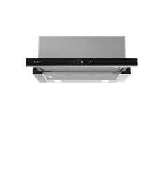 CAMPANA CORBERO 90 ANETO960X 621M3/H INOX&NEGRO A - ANETO960X