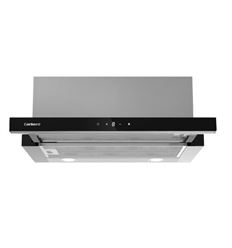 CAMPANA CORBERO 90 ANETO960X 621M3/H INOX&NEGRO A - ANETO960X