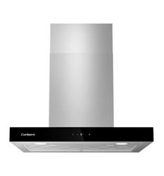 CAMPANA CORBERO 60 135756M3H A INOX/NEGRO - NANGA675XB