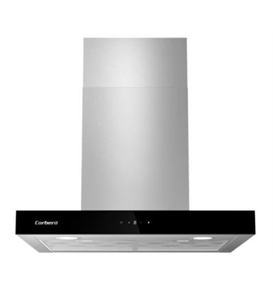 CAMPANA CORBERO 60 NANGA675XB 756M3/H A INOX/NEGRO - NANGA675XB