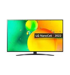 LED LG 43 43NANO766QA 4K SMART TV HDR10 PRO G - 43NANO766QAA