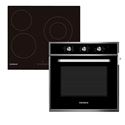 CONJUNTO HORNO + PLACA CORBERO CCHEVM852 - CCHEVM852