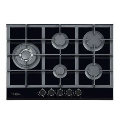 PLACA GAS VITROKITCHEN CG73NN INOX - CG73NN