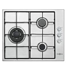 Encimera Vitrokitchen EN636LIN 3F natural inox (EN630LIN)