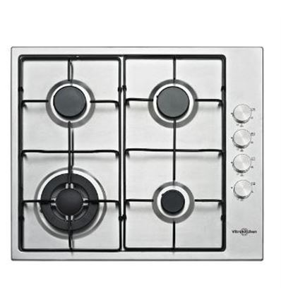 ENCIMERA DE GAS VITROKITCHEN EN640LIB 60CM BUTANO - EN640LIB