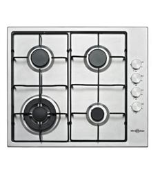 ENCIMERA A GAS VITROKITCHEN EN640LIN 60CM NATURAL - EN640LIN