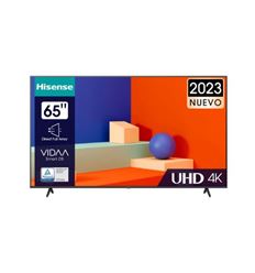 LED HISENSE 65 65A6K 4K SMART TV HDR10+ G