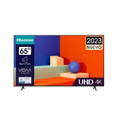 LED HISENSE 65 65A6K 4K SMART TV HDR10+ G - 65A6K