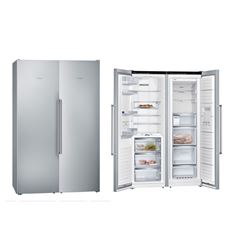 SIDE BY SIDE SIEMENS KA95FPIDP NF 186X120 INOX D