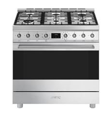 COCINA DE GAS SMEG C9GMX2 90X60CM INOX A