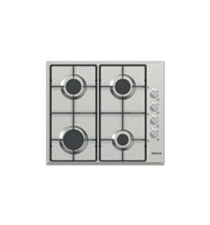 ENCIMERA EDESA EGX6041 TI B 58CM 4 ZONAS INOX NAT.