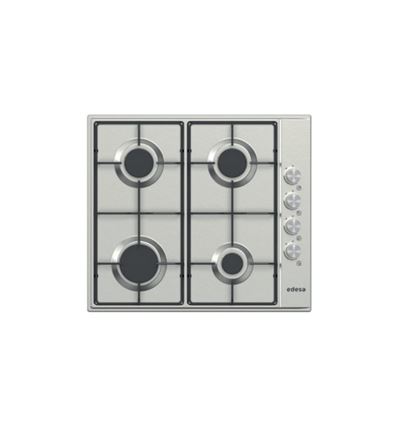 ENCIMERA EDESA EGX6041 TI B 58CM 4 ZONAS INOX NAT. - 922272074