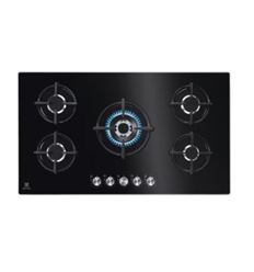 ENCIMERA ELECTROLUX KGG95372K 5 ZONAS 90CM