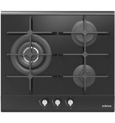 ENCIMERA EDESA EGG6031 TI TR CI B 60CM 3 ZONAS INX