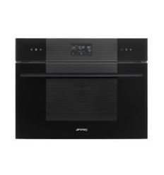 HORNO VAPOR SMEG SO4102S3B3 45CM NEGRO A++