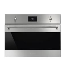 HORNO MICROONDAS SMEG SO4301M0X 45CM INOX - SO4301M0X