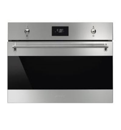 HORNO MICROONDAS SMEG SO4301M1X 45CM INOX - SO4301M1X