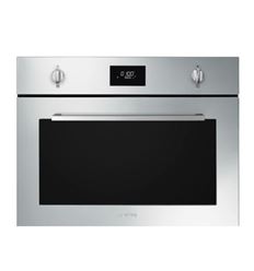 HORNO MICROONDAS SMEG SO4401M1X 45CM INOX - SO4401M1X