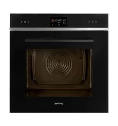 HORNO MICROONDAS SMEG SO6402M2B 60 CM NEGRO