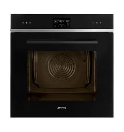 HORNO VAPOR SMEG SO6402S3PB 60CM NEGRO A++ - SO6402S3PB