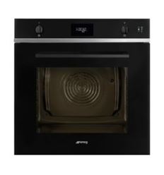 HORNO VAPOR SMEG SOP6401S2B 60 CM NEGRO A+