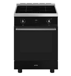 COCINA INDUCCION SMEG C6IPBLT2 60 CM NEGRO A