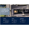 HORNO VAPOR ELECTROLUX EOA9S31CX - PROMOCASHBACKPLACAS