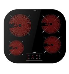 VITRO TEKA TCC64310TTC 4 ZONAS 60CM