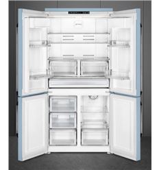 SIDE BY SIDE SMEG FQ960PB6 VICTORIA 187X92CM NF AZ - FQ960PB6