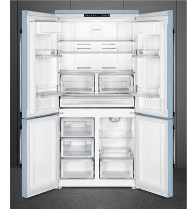 SIDE BY SIDE SMEG FQ960PB6 VICTORIA 187X92CM NF AZ - FQ960PB6