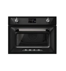 HORNO MICROONDAS SMEG SO4902M1N 45 CM VICTORIA - SO4902M1N