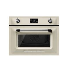 HORNO MICROONDAS SMEG SO4902M1P 45 CM VICTORIA - SO4902M1P