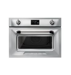 HORNO MICROONDAS SMEG SO4902M1X 45 CM VICTORIA - SO4902M1X