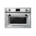 HORNO MICROONDAS SMEG SO4902M1X 45 CM VICTORIA - SO4902M1X