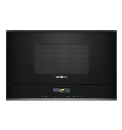 MICROONDAS INTEGR. SIEMENS BF722R1B1 21L 900W NEGR - BF722R1B1