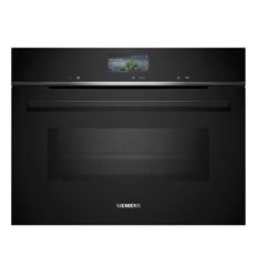 HORNO-MICROONDAS COMPACTO SIEMENS CM776GKB1 NEGRO