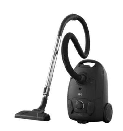 ASPIRADOR CON BOLSA AEG. AB31C1GG NEGRO - 900258688