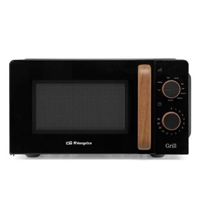 MICROONDAS ORBEGOZO MIG2140 GRILL 20L NORDICO NEGR - MIG2140