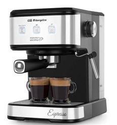 CAFETERA EXPRESS ORBEGOZO EX5210 INOX - EX5210