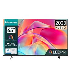 LED HISENSE 65 65E77KQ 4K QLED SMART TV HDR10+ G - 65E77KQ