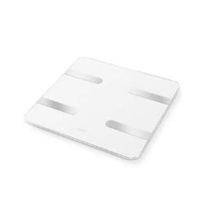 BASCULA BAÑO GRUNKEL FITBLUE 180KG BLANCO - FITBLUE300WH