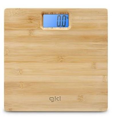 BASCULA BAÑO GRUNKEL NATUREBAMBOO 180KG - NATUREBAMBOO