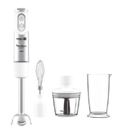 BATIDORA MOULINEX DD6A5110 1000W 3ACC QUICKCHEF BL - DD6A5110