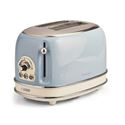 TOSTADOR ARIETE 155/15 VINTAGE AZUL 2 RANURAS - 155 12 AZUL