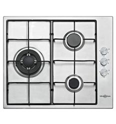 Encimera Vitrokitchen EN630LIB 3F butano inox