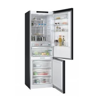 FRIGORIFICO COMBI SIEMENS KG49NSBBF 203CM NEGRO B - KG49NSBBF